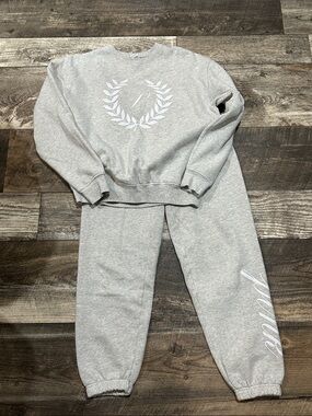 VS PINK Fleece Sweats Set
